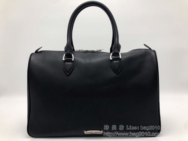 chrome hearts包 克羅心十字架款平紋牛皮旅行包  gjc1582